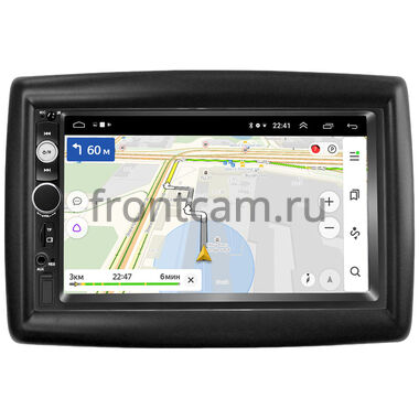 Renault Megane II 2002-2009 OEM на Android 9.1 2/16gb (GT809-RP-RNMGC-122)