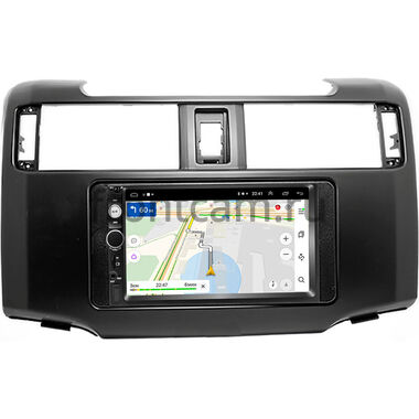 Toyota 4Runner 5 (2009-2024) OEM на Android 9.1 2/16gb (GT809-RP-TY4R2012-436)