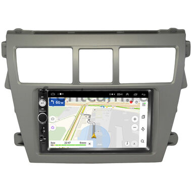 Toyota Belta (2005-2012) OEM на Android 9.1 2/16gb (GT809-RP-TYBL-129)