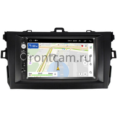 Toyota Corolla 10 2006-2013 OEM на Android 9.1 2/16gb (GT809-RP-TYCV14XB-47)