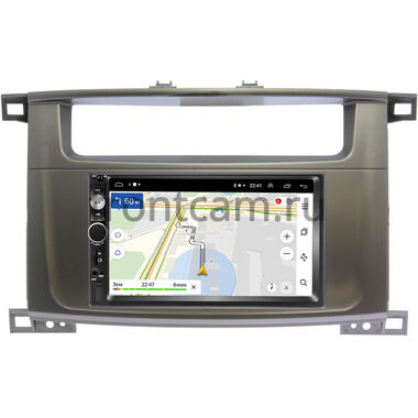 Lexus LX II 470 2002-2007 OEM на Android 9.1 2/16gb (GT809-RP-TYLC105-299)