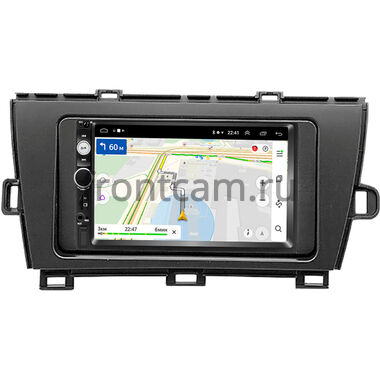 Toyota Prius 3 (XW30) 2009-2015 (руль справа) OEM на Android 9.1 (RS809-RP-TYPS09R-430)