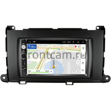 Toyota Sienna III 2010-2014 OEM на Android 9.1 (RS809-RP-TYSNB-131)