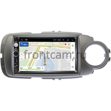 Toyota Yaris III (XP130) 2011-2017, Vitz III (XP130) 2010-2018 (правый и левый руль) OEM на Android 9.1 (RS809-RP-TYVT13X-181)