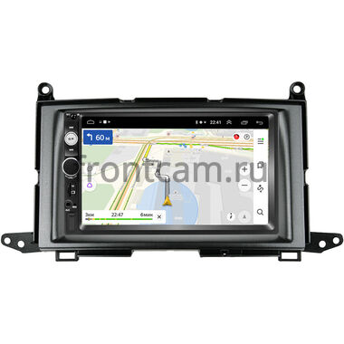 Toyota Venza 2009-2016 OEM на Android 9.1 2/16gb (GT809-RP-TYVZ-132)
