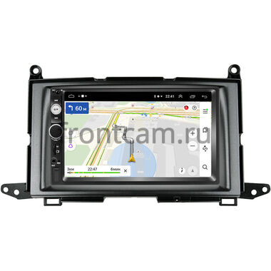 Toyota Venza 2009-2016 OEM на Android 9.1 (RS809-RP-TYVZ-132)