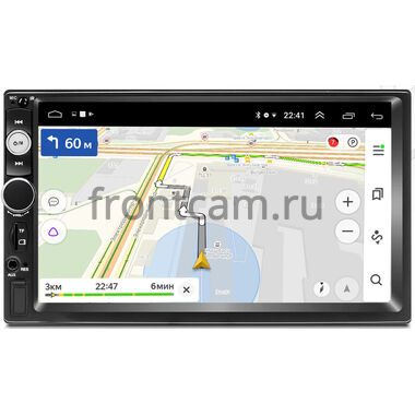 2 DIN OEM RS809 на Android 9.1 С крутилкой