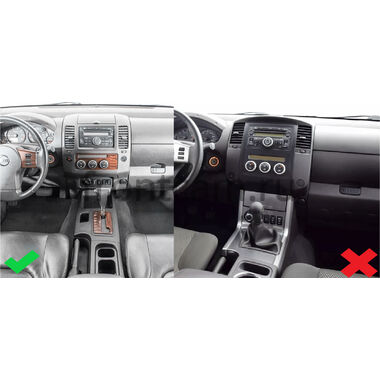 Nissan Navara 3 (D40), Pathfinder 3 (2004-2014) Teyes X1 4G 4/32 9 дюймов RM-9-1103 на Android 10 (4G-SIM, DSP)