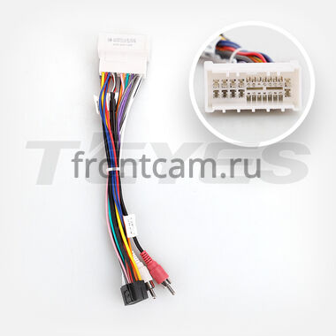 Kia Picanto (2004-2007) Canbox H-Line 7822-9-1122 на Android 10 (4G-SIM, 4/32, DSP, IPS) С крутилками