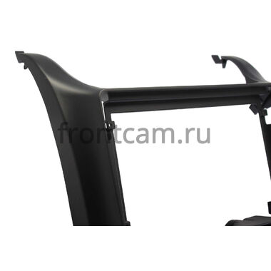 Рамка RM-9-1163 под магнитолу 9 дюймов для Lada Largus 2012-2021 (black)