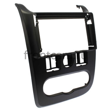 Рамка RM-9-1163 под магнитолу 9 дюймов для Lada Largus 2012-2021 (black)