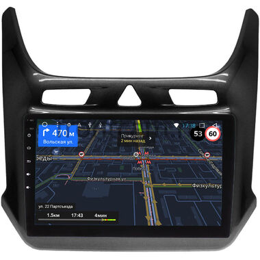 Chevrolet Cobalt 2 (2011-2022) (черный глянец) OEM GT9-408 2/16 на Android 10