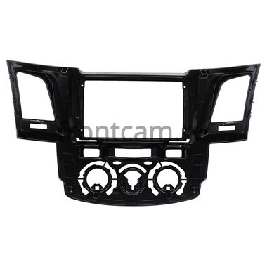 Toyota Fortuner, Hilux 7 (2004-2015) Canbox H-Line 7802-9414 на Android 10 (4G-SIM, 4/32, DSP, IPS) С крутилками