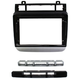 Рамка RM-9476/9477 под магнитолу 9 дюймов для Volkswagen Touareg 2 2010-2018