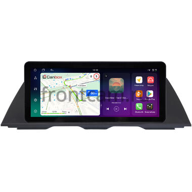 BMW 5 (F10, F11) 2009-2017 10.25 дюйма Canbox PRO-Line 4314-0012 на Android 13 (4G-SIM, 8/256, DSP, QLed) Audi Style