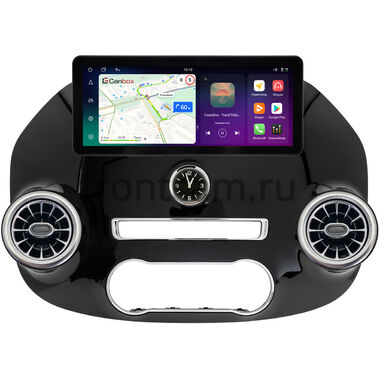 Mercedes-Benz Vito 3 (w447) 2014-2024 (глянцевая) 10.25 дюйма Canbox PRO-Line 4314-0047 на Android 13 (4G-SIM, 8/256, DSP, QLed) Audi Style
