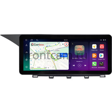 Mercedes-Benz GLK (x204) 2012-2015 10.25 дюйма Canbox PRO-Line 4319-0064 на Android 13 (4G-SIM, 4/64, DSP, QLed) Audi Style