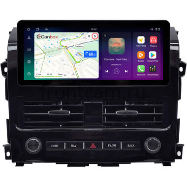 Nissan Teana 3 (J33) 2014-2020, Altima 5 (L33) 2012-2018 10.25 дюйма Canbox PRO-Line 4314-0095 на Android 13 (4G-SIM, 8/256, DSP, QLed) Audi Style