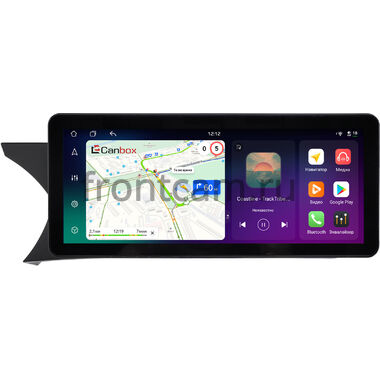 Mercedes-Benz C-klasse (w204) 2011-2015 10.25 дюйма Canbox PRO-Line 4314-0105 на Android 13 (4G-SIM, 8/256, DSP, QLed) Audi Style