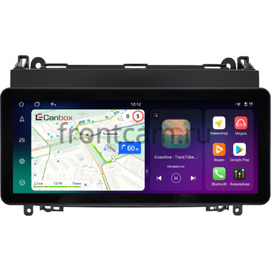 Mercedes A-klasse (W169), B-klasse (W245), Vito 2 (W639), Vito 3 (W447), Viano (W639) 2006-2018 10.25 дюйма Canbox PRO-Line 4314-0163 на Android 13 (4G-SIM, 8/256, DSP, QLed) Audi Style