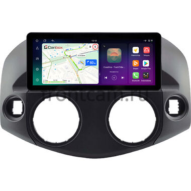 Toyota RAV4 3 (XA30) 2005-2016 10.25 дюйма Canbox PRO-Line 4314-0213 на Android 13 (4G-SIM, 8/256, DSP, QLed) Audi Style