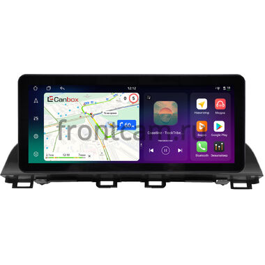 Mazda 3 (BM), Axela 3 2013-2019 10.25 дюйма Canbox PRO-Line 4314-0220 на Android 13 (4G-SIM, 8/256, DSP, QLed) Audi Style