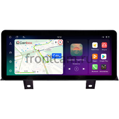 BMW 1 (F20/F21) 2011-2019 (NTB) 10.25 дюйма Canbox PRO-Line 4314-0276 на Android 13 (4G-SIM, 8/256, DSP, QLed) Audi Style
