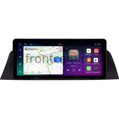 BMW 7 (E65/E66) 2001-2008 (CCC) 10.25 дюйма Canbox PRO-Line 4314-0277 на Android 13 (4G-SIM, 8/256, DSP, QLed) Audi Style