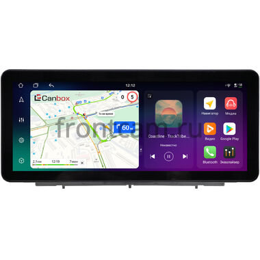 Ford Focus 4 2018-2024 10.25 дюйма Canbox PRO-Line 4314-0290 на Android 13 (4G-SIM, 8/256, DSP, QLed) Audi Style