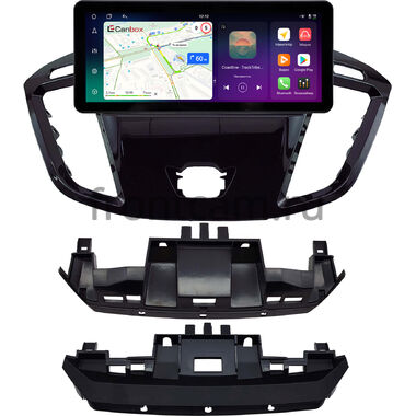 Ford Tourneo Custom, Transit Custom 2012-2024 10.25 дюйма Canbox PRO-Line 4314-0291 на Android 13 (4G-SIM, 8/256, DSP, QLed) Audi Style