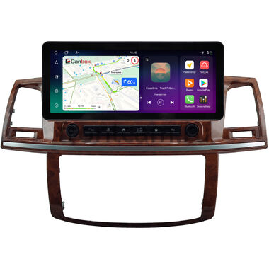 Toyota Fortuner, Hilux 7 2004-2015 (под дерево) 10.25 дюйма Canbox PRO-Line 4314-0513 на Android 13 (4G-SIM, 8/256, DSP, QLed) Audi Style
