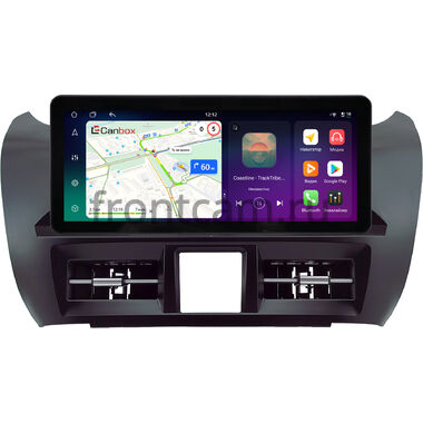 Toyota Vios 2 2007-2013 10.25 дюйма Canbox PRO-Line 4314-0515 на Android 13 (4G-SIM, 8/256, DSP, QLed) Audi Style