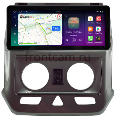 Ravon R4 2016-2020 (серая, глянцевая) 10.25 дюйма Canbox PRO-Line 4314-0517 на Android 13 (4G-SIM, 8/256, DSP, QLed) Audi Style