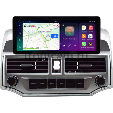 Toyota 4Runner 5 2009-2024 10.25 дюйма Canbox PRO-Line 4314-0523 на Android 13 (4G-SIM, 8/256, DSP, QLed) Audi Style