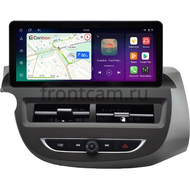 Honda Jazz 2 2008-2014 10.25 дюйма Canbox PRO-Line 4319-0587 на Android 13 (4G-SIM, 4/64, DSP, QLed) Audi Style