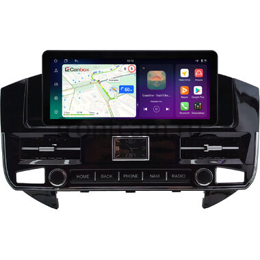 Mitsubishi Pajero 4 2006-2024 10.25 дюйма Canbox PRO-Line 4319-0589 на Android 13 (4G-SIM, 4/64, DSP, QLed) Audi Style