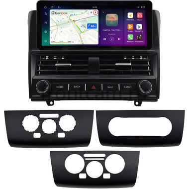 Nissan Tiida 2004-2013 (Тип 2, цвет черный) 10.25 дюйма Canbox PRO-Line 4319-0592 на Android 13 (4G-SIM, 4/64, DSP, QLed) Audi Style