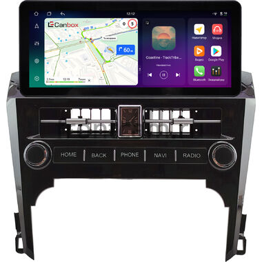 Toyota Camry XV50 2011-2014 10.25 дюйма Canbox PRO-Line 4314-0616 на Android 13 (4G-SIM, 8/256, DSP, QLed) Audi Style