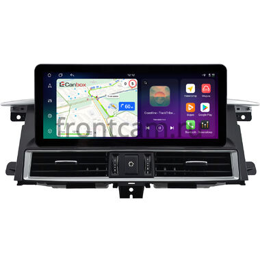 Nissan Patrol (Y62) 2010-2024, Armada 2 2016-2020 (Тип B, для авто с кнопкой TEL, can BSJ) 10.25 дюйма Canbox PRO-Line 4319-0724 на Android 13 (4G-SIM, 4/64, DSP, QLed) Audi Style