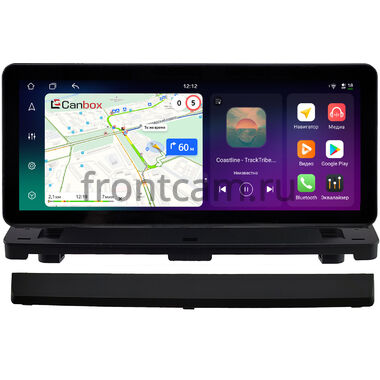 Volvo XC90 2002-2014 10.25 дюйма Canbox PRO-Line 4319-0758 на Android 13 (4G-SIM, 4/64, DSP, QLed) Audi Style