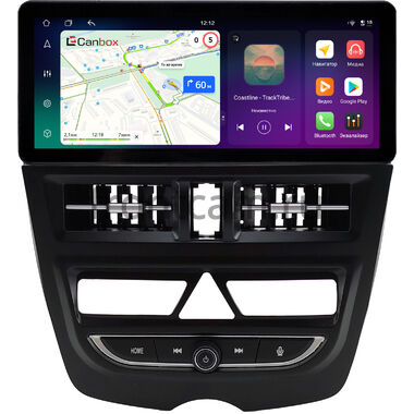 Kia Picanto 2007-2011, Morning 2008-2010 10.25 дюйма Canbox PRO-Line 4319-0763 на Android 13 (4G-SIM, 4/64, DSP, QLed) Audi Style