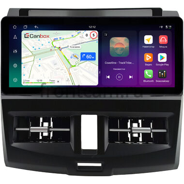 Mazda 3 (BL) 2008-2013 10.25 дюйма Canbox PRO-Line 4319-0775 на Android 13 (4G-SIM, 4/64, DSP, QLed) Audi Style