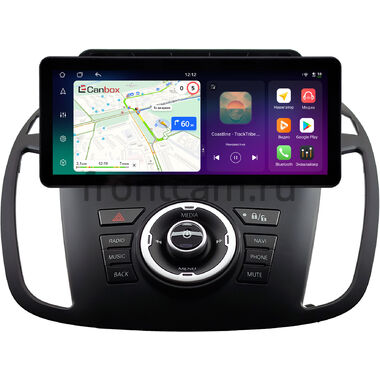 Ford Kuga 2 2012-2019 10.25 дюйма Canbox PRO-Line 4319-0776 на Android 13 (4G-SIM, 4/64, DSP, QLed) Audi Style