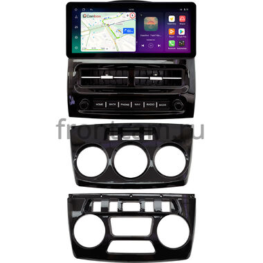 Kia Cerato 2003-2006 (Вид 1) 10.25 дюйма Canbox PRO-Line 4319-0778 на Android 13 (4G-SIM, 4/64, DSP, QLed) Audi Style