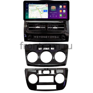 Kia Cerato 2006-2009 (Вид 2) 10.25 дюйма Canbox PRO-Line 4314-0779 на Android 13 (4G-SIM, 8/256, DSP, QLed) Audi Style