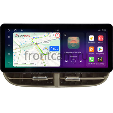 Fiat 500 2 2007-2015 10.25 дюйма Canbox PRO-Line 4319-0822 на Android 13 (4G-SIM, 4/64, DSP, QLed) Audi Style
