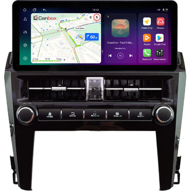 Toyota Camry XV55 2014-2018 10.25 дюйма Canbox PRO-Line 4319-0823 на Android 13 (4G-SIM, 4/64, DSP, QLed) Audi Style