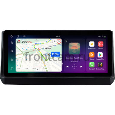 Mitsubishi Xpander 2017-2025 10.25 дюйма Canbox PRO-Line 4314-0827 на Android 13 (4G-SIM, 8/256, DSP, QLed) Audi Style