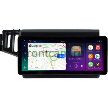 Honda Jazz 3 2014-2020 10.25 дюйма Canbox PRO-Line 4314-0836 на Android 13 (4G-SIM, 8/256, DSP, QLed) Audi Style