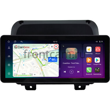 Jeep Wrangler 4 (JL) 2017-2023 10.25 дюйма Canbox PRO-Line 4314-0854 на Android 13 (4G-SIM, 8/256, DSP, QLed) Audi Style